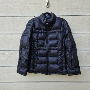 Calvin Klein black packable down puffer jacket XL